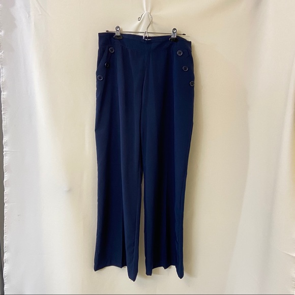 Wide leg dress pant - Picture 2 of 4